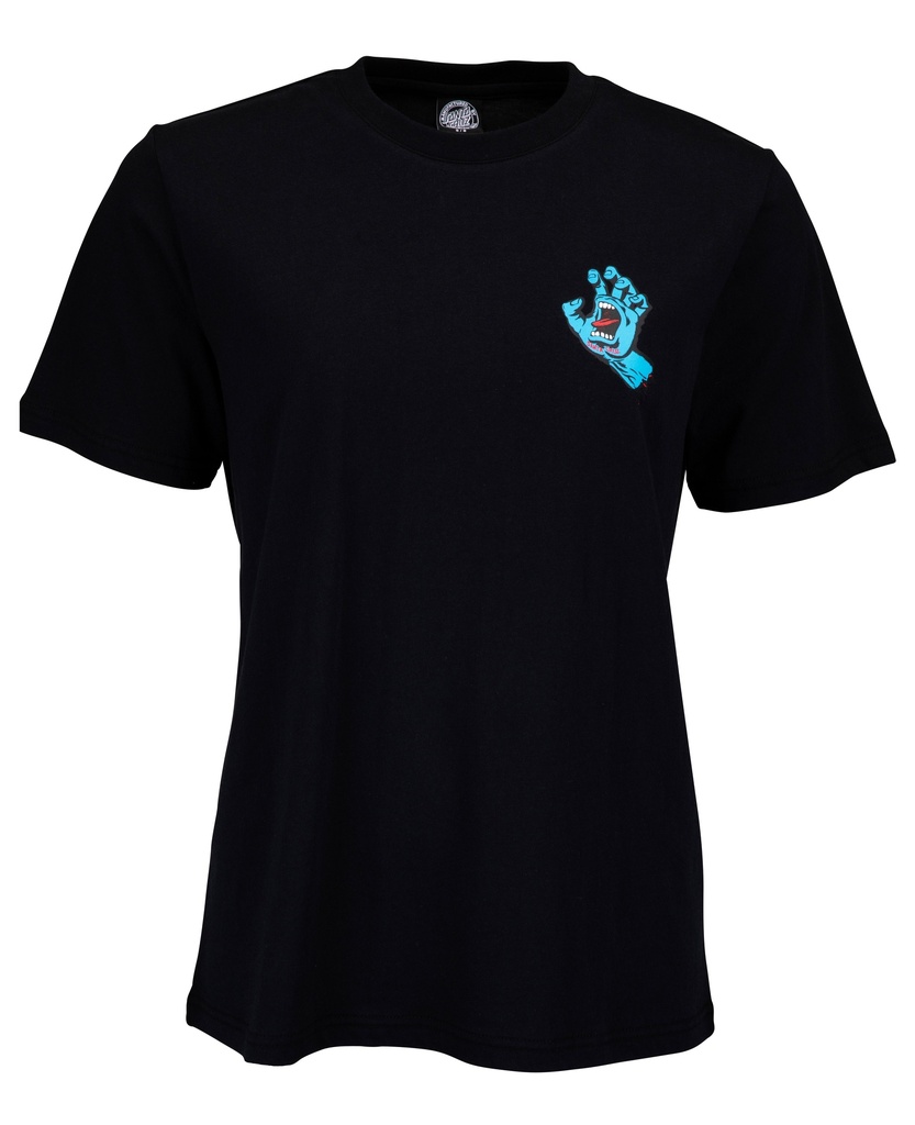 Tee Women Screaming Hand Chest