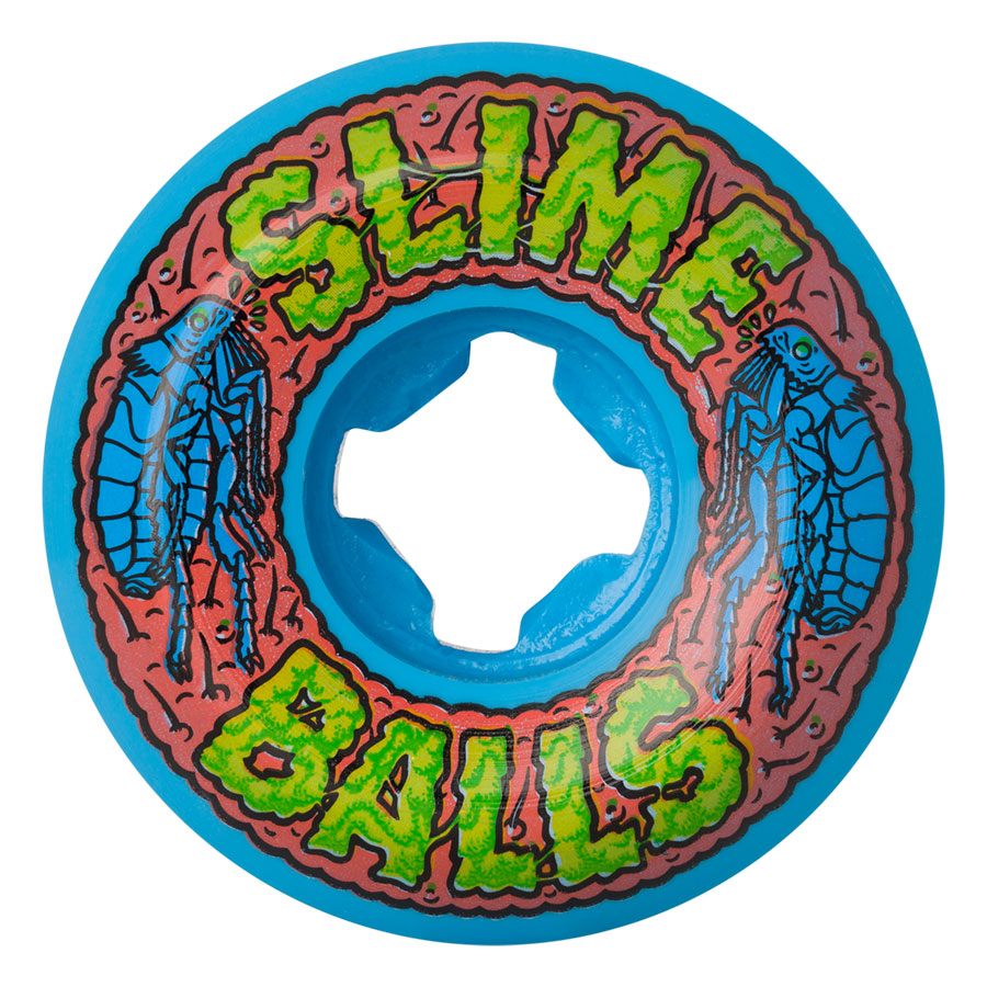 53MM FLEA BALLS SPEED BALLS BLUE 99A
