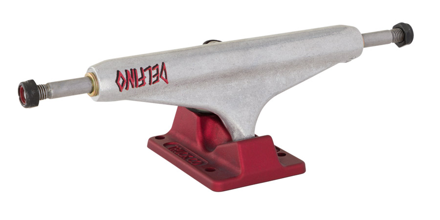 STAGE 11 HOLLOW DELFINO SILVER RED STANDARD