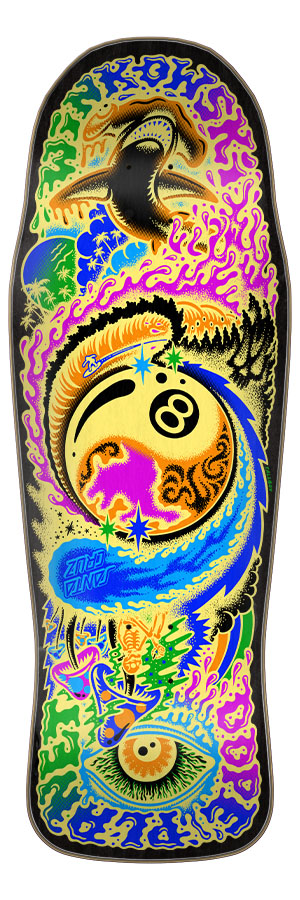 WINKOWSKI DOPE PLANET 10.34 X 30.54