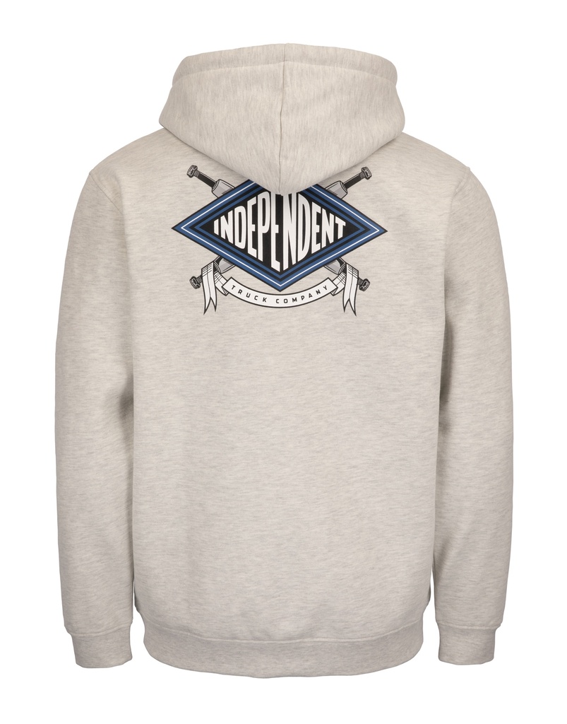 Turn & Burn Zip Hood