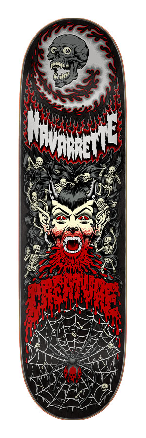 NAVARRETTE HELL QUEEN 8.53 X 32.19