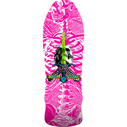 GEEGAH SKULL AND SWORD “07” HOT PINK 9,75 X 30