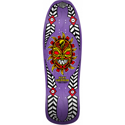 NICKY GUERRERO MASK “05” PURPLE 10 X 31,75