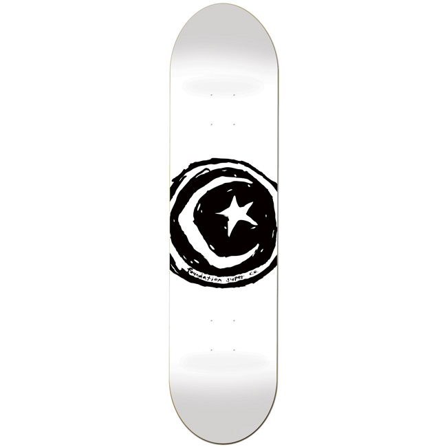 8.25 STAR & MOON WHITE