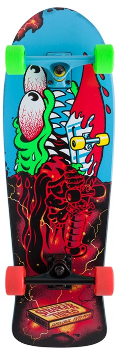 X STRANGER THINGS MEEK SLASHER 10.1 X 31.13 CRUZER SHAPED