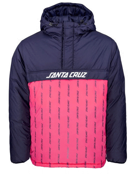 Jacket Storm Dark Navy/Orchid Pink
