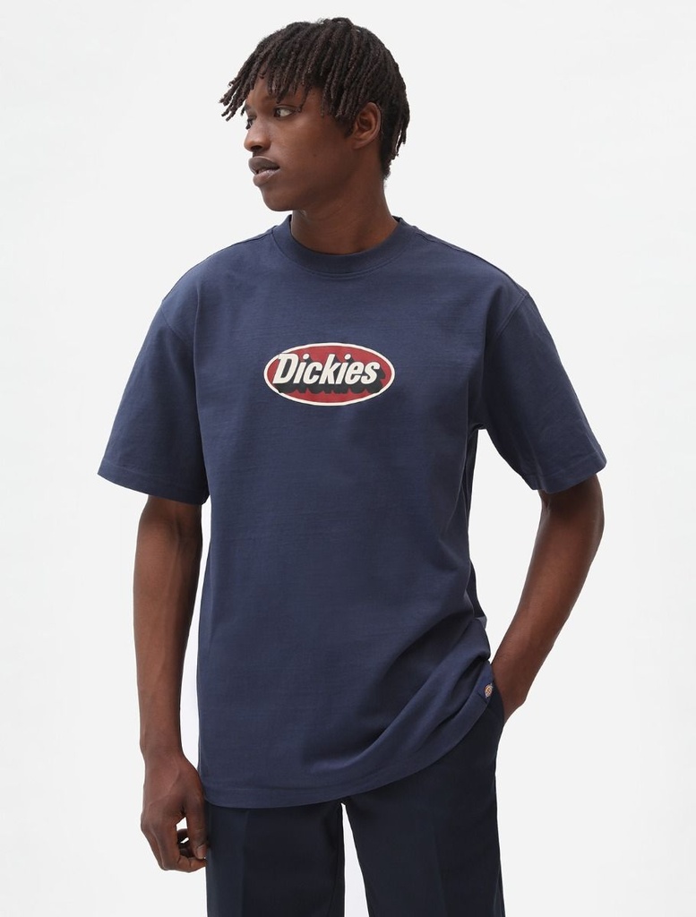 Saxman Tee (NAVY, S)