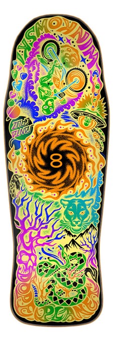 WINKOWSKI DOPE PLANET TWO SHAPED 10.34 X 30.54