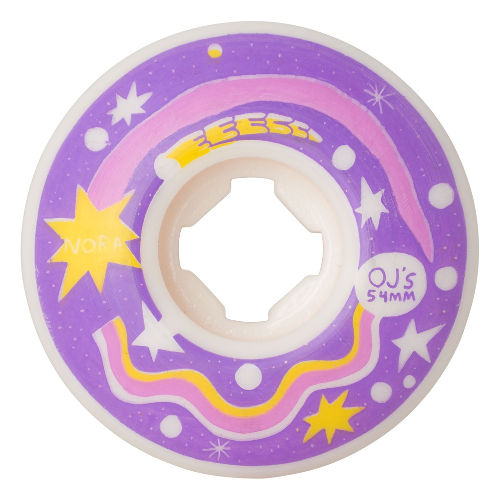 54MM NORA DREAMS ELITE WHITE EZ EDGE 101A