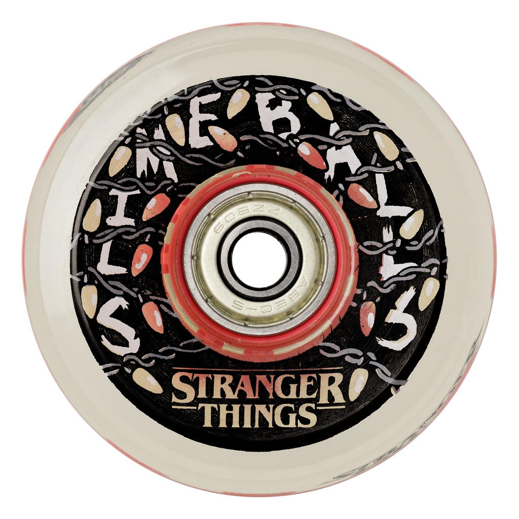 66MM STRANGER THINGS LIGHT UPS OG SLIME RED 78A