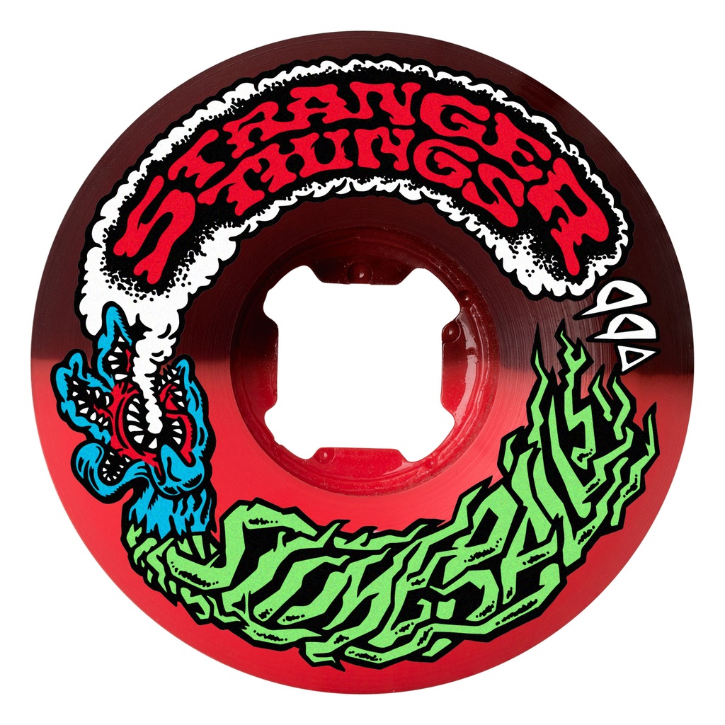 54MM STRANGER THINGS VOMITS RED BLACK 99A