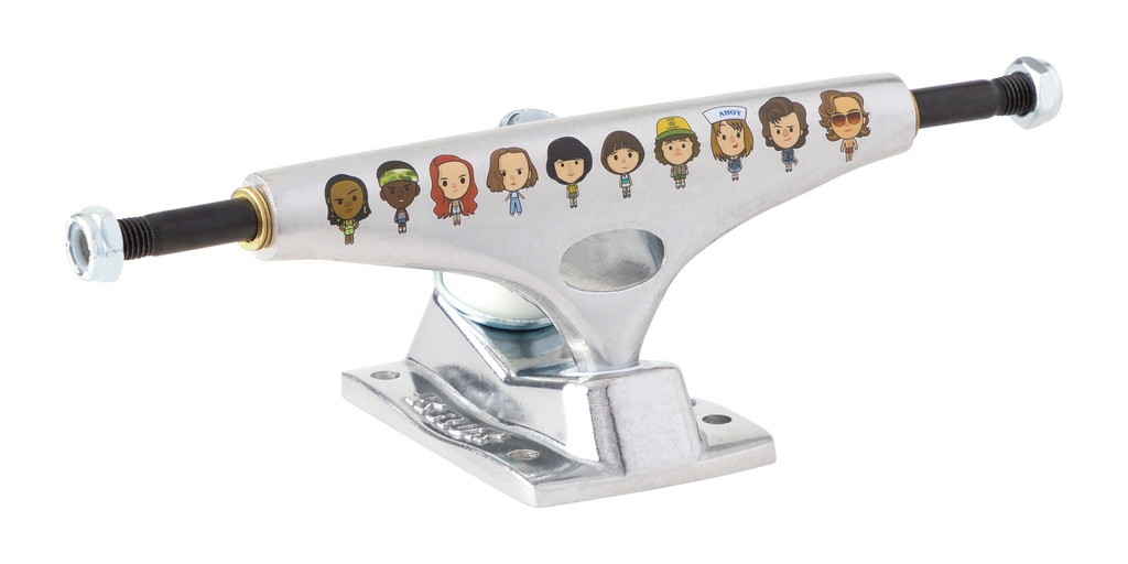 K5 POLISHED STRANGER THINGS CREW SILVER STANDARD (8.25)