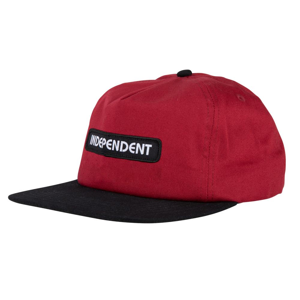 CAP BC GROUNDWORK SNAPBACK