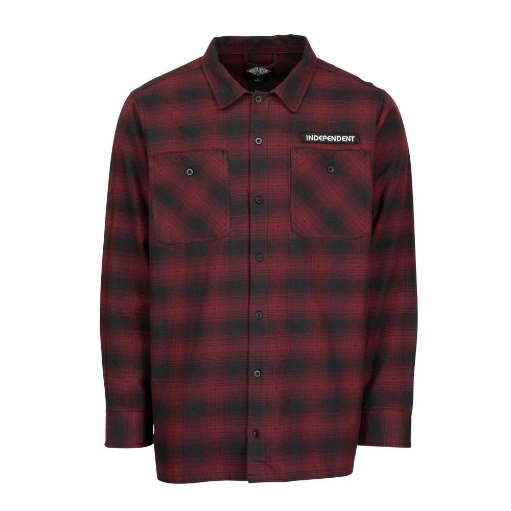 Shirt Tilden Flannel L/S Shirt