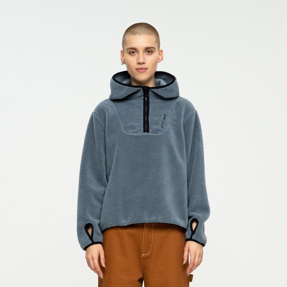 Hood Strip Fleece
