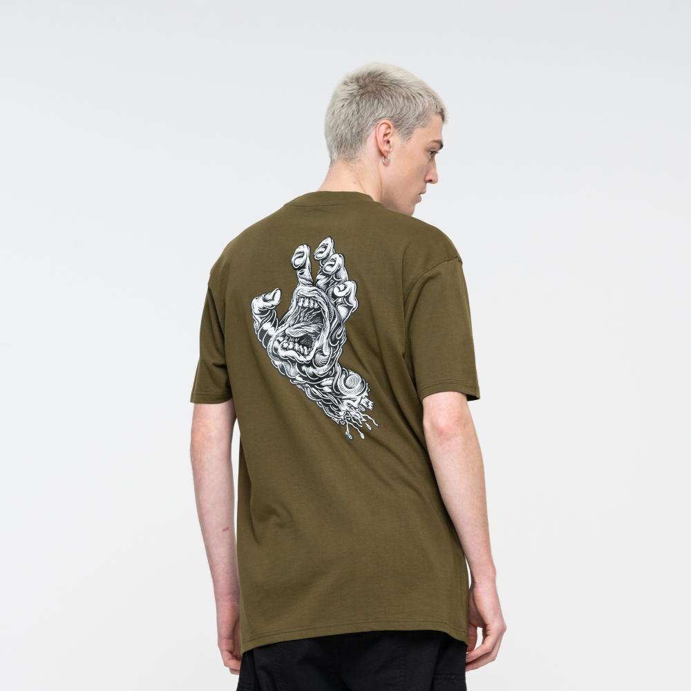 TEE ALIVE HAND