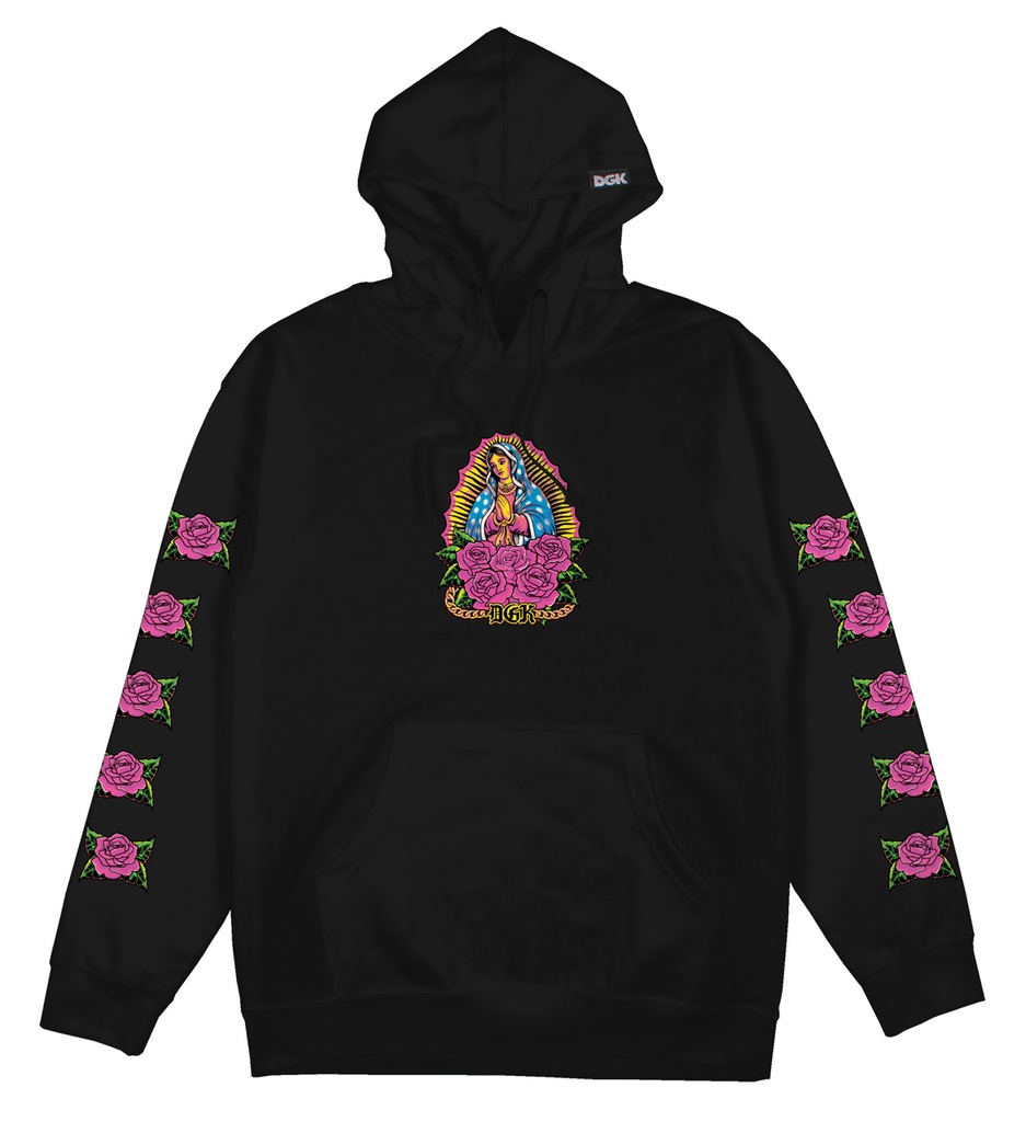 [PFP-1259] HOOD DAY-GLO (S, Black)