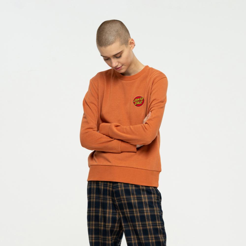 Crew Classic Dot Chest Emb