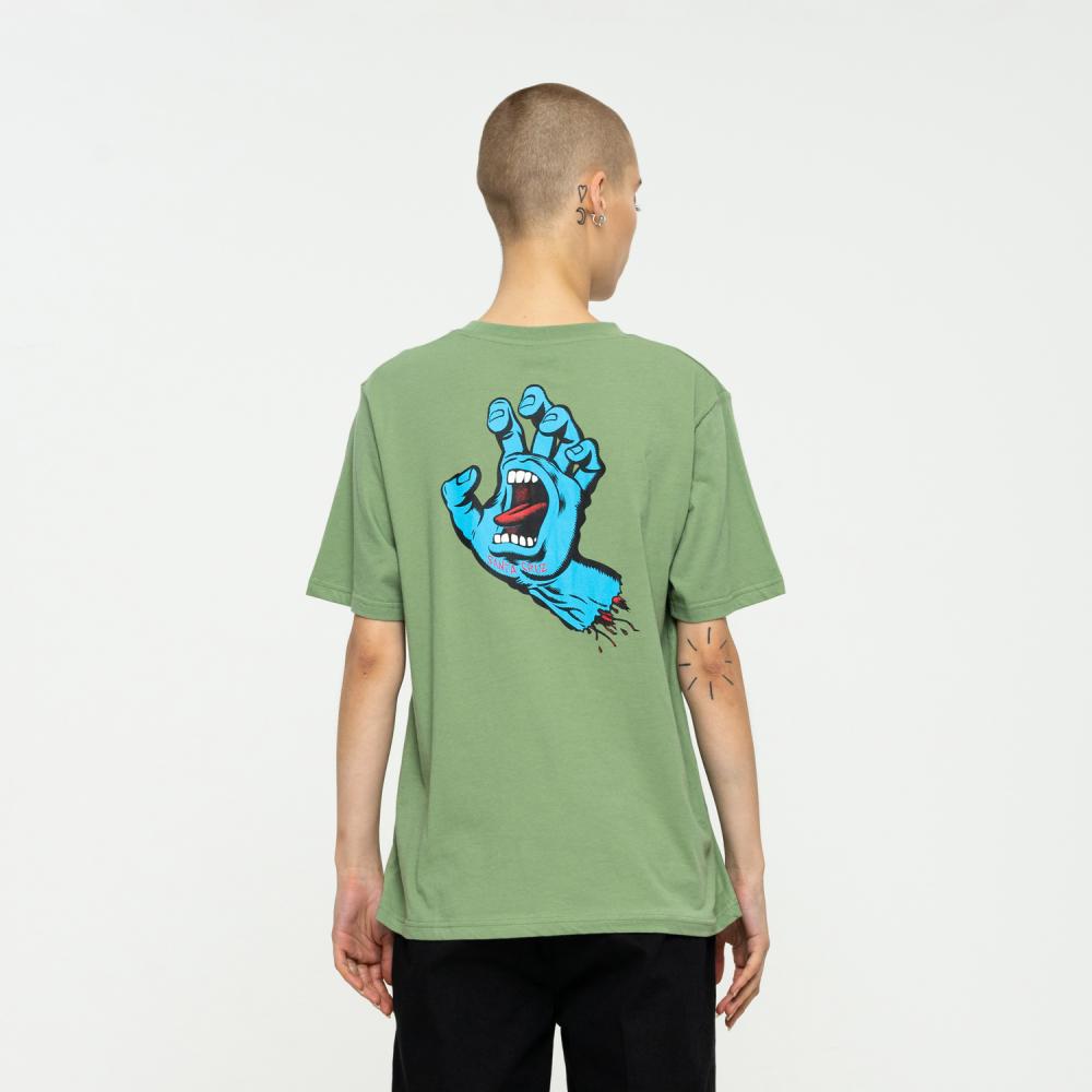 Tee Screaming Hand Chest