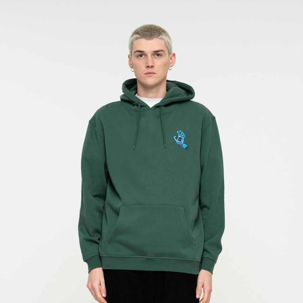 Hood Screaming Hand Chest