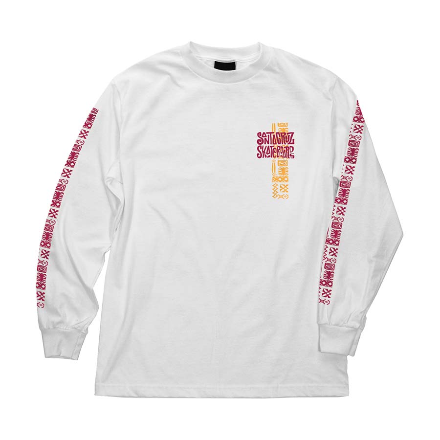 Tee L/S Spongebob Lounge White
