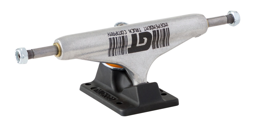 144 STAGE 11 HOLLOW GRANT TAYLOR BARCODE SILVER BLACK STANDARD