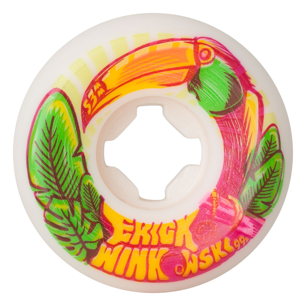 53MM WINKOWSKI TROPICS ELITE WHITE MINI COMBO 99A