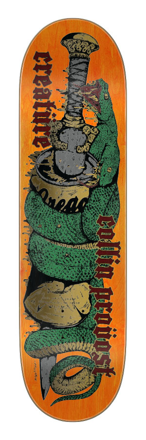 PROVOST CRUSHER PRO 8.47 X 31.98