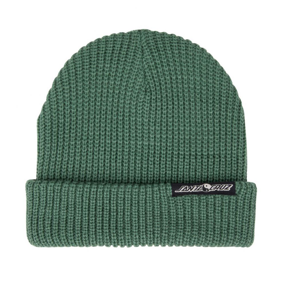 Women Beanie Yin Yang Strip