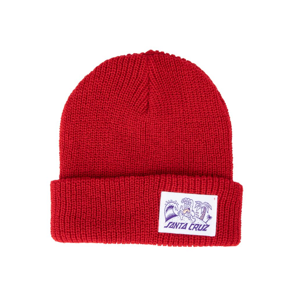 Beanie Beach Bum Label