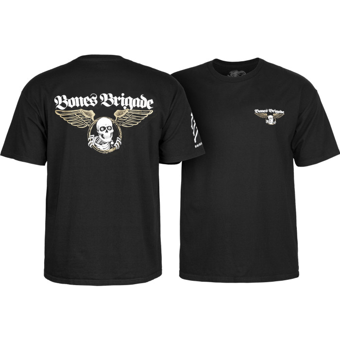[CTMBOBRAXS] TEE BONES BRIGADE AN AUTO BLACK (S)