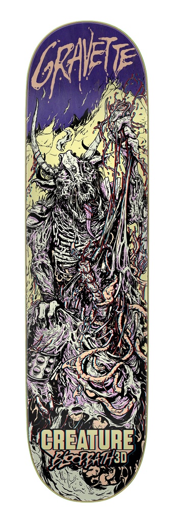 GRAVETTE BLOODBATH 3D PRO 8.0IN X 31.8
