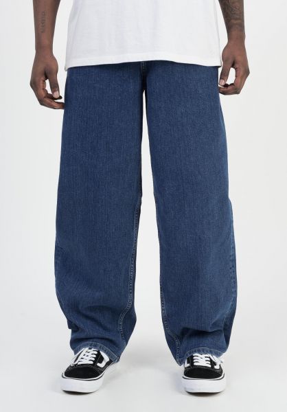 X-TRA MONSTER DENIM WSHD BLUE