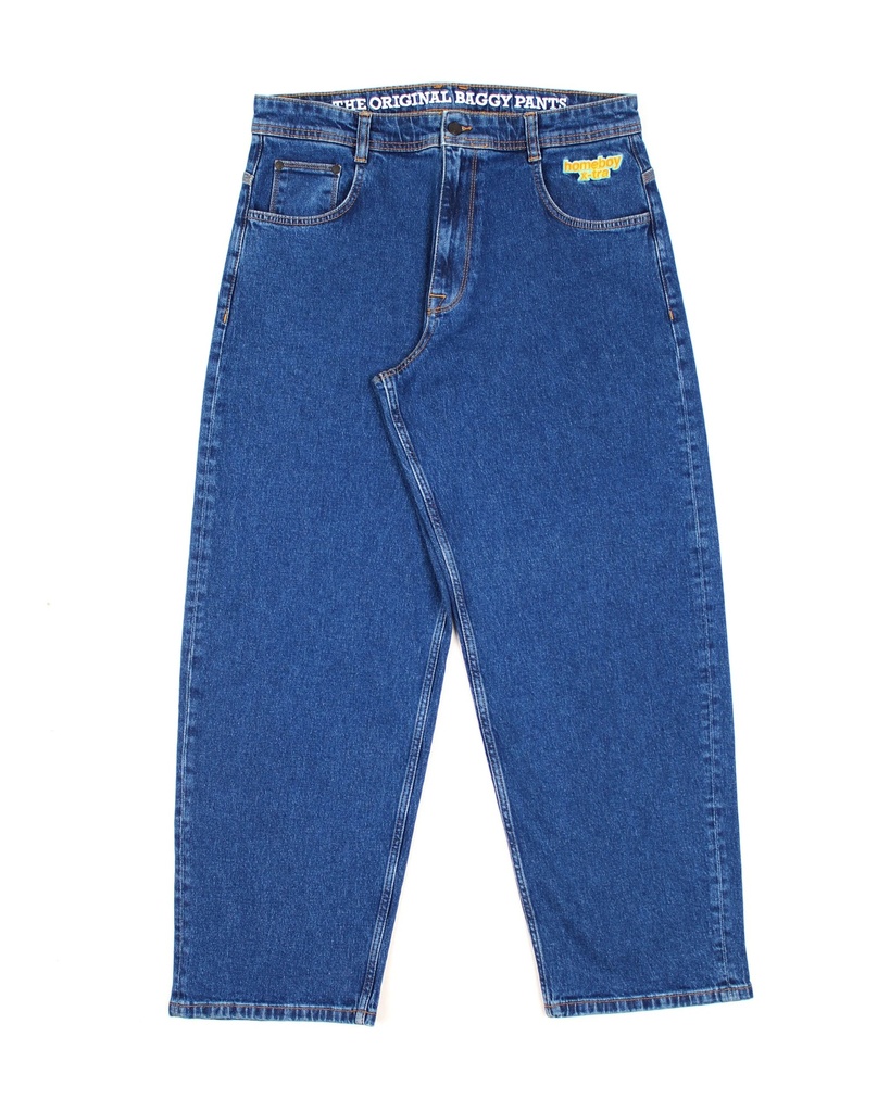 [01PA1081-81-28 L30] X-Tra Monster Denim Wshd Blue (28)