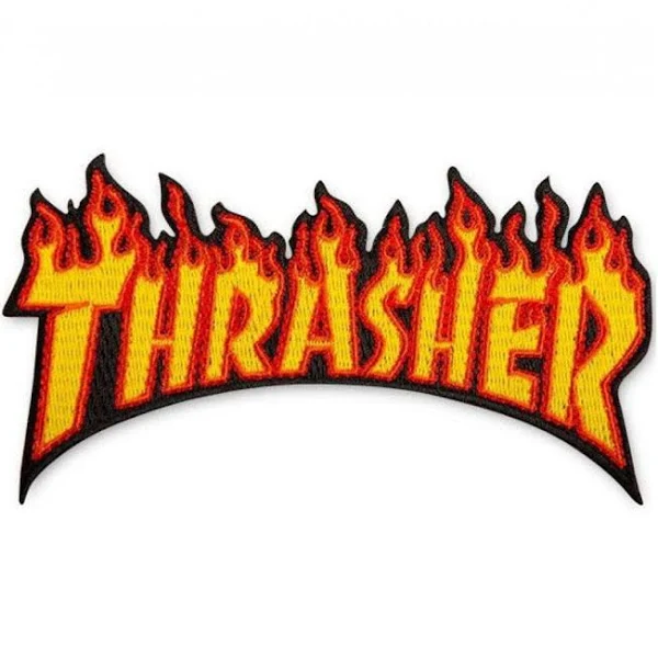 FLAME PATCH