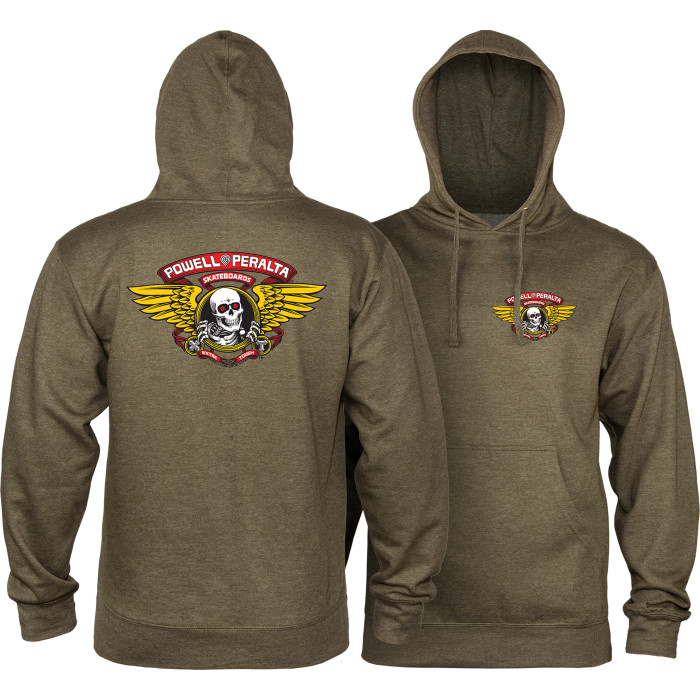 Hoodie Winged Ripper Mid Weight