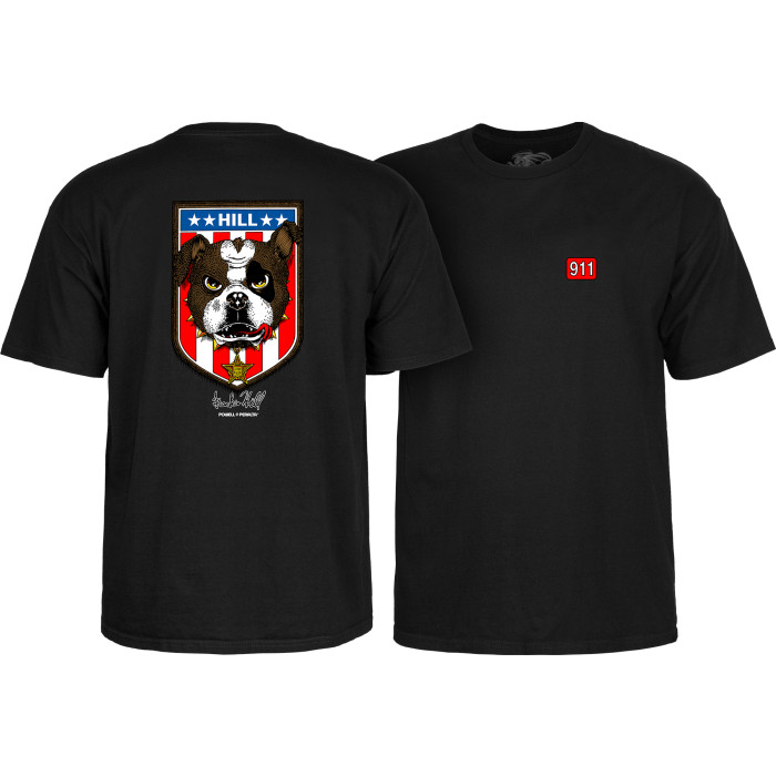 [CTMPPFHBDXS] TEE HILL BULLDOG (S, Black)