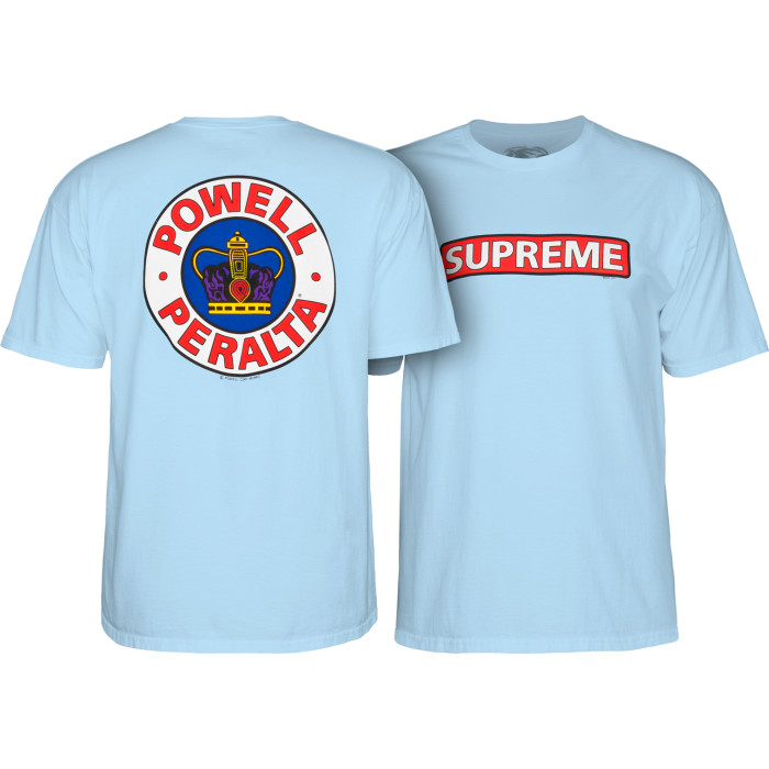 [CTMPPSUPPBS] TEE SUPREME (S, LIGHT BLUE)