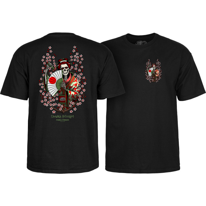 [CTMPPSYSXS] TEE SAKURA YOSOZUMI (S, BLACK)