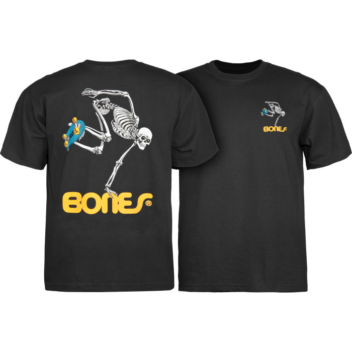 Tee Youth Skateboard Skeleton