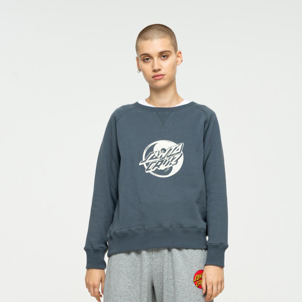 Crew Yin Yang Dot Front