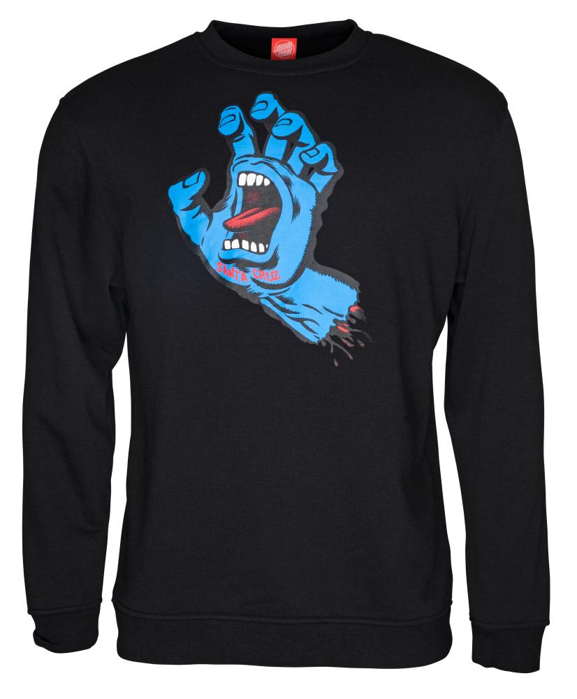 Crew Screaming Hand