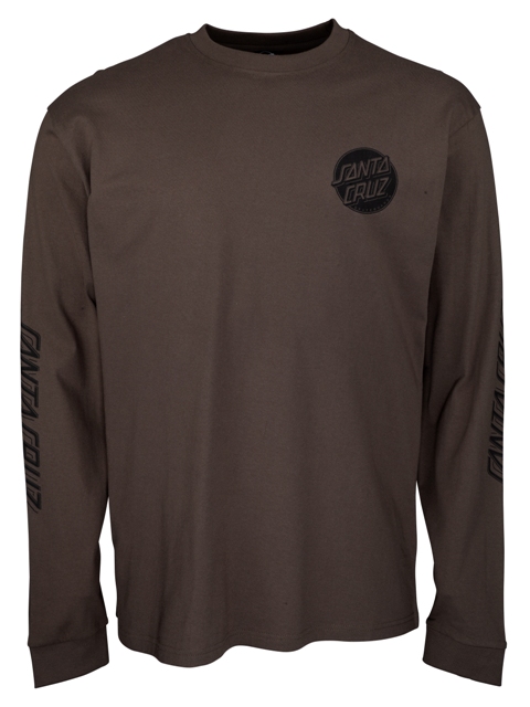 Tee L/S Contra Dot Mono