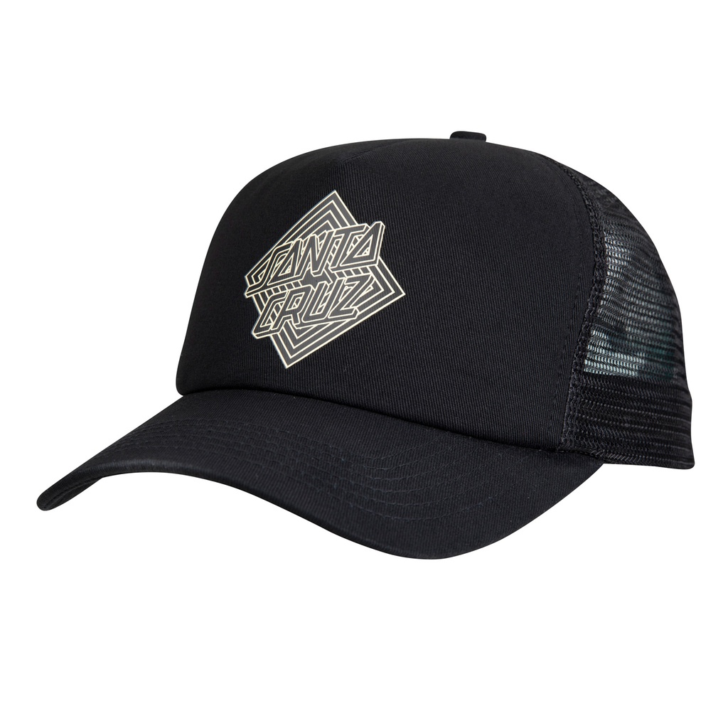 Cap Solitaire Dot Meshback