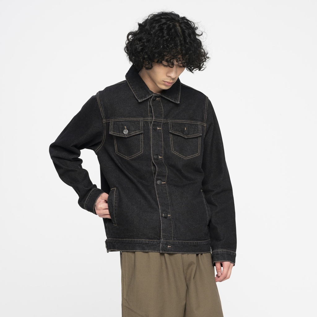 Jacket Dark Moon Dot