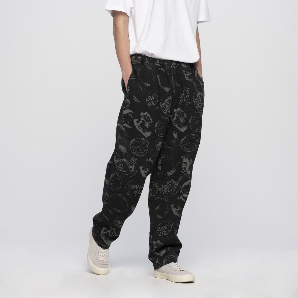 Pant Local Black Holo