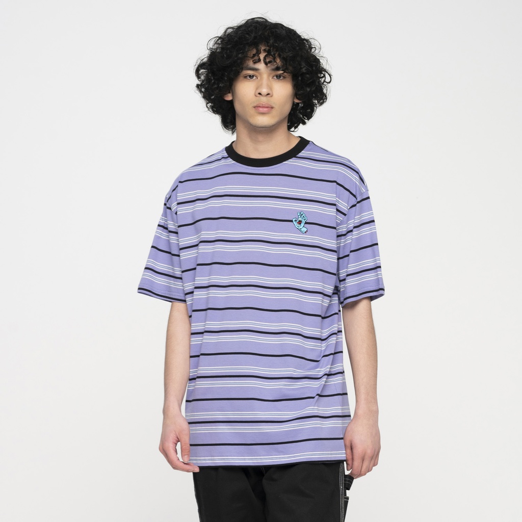 TEE MINI HAND STRIPE 