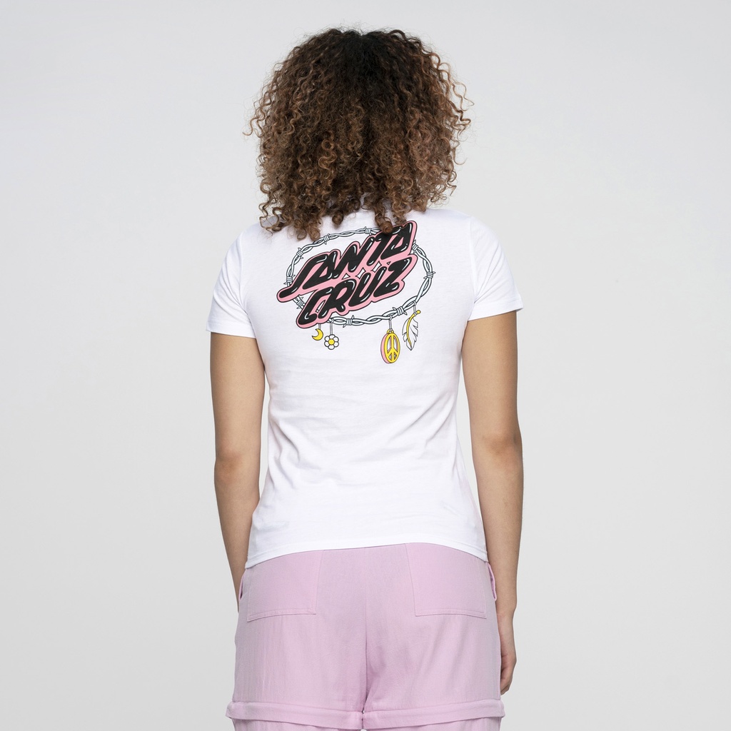 Tee Women Barbed Oval Dot