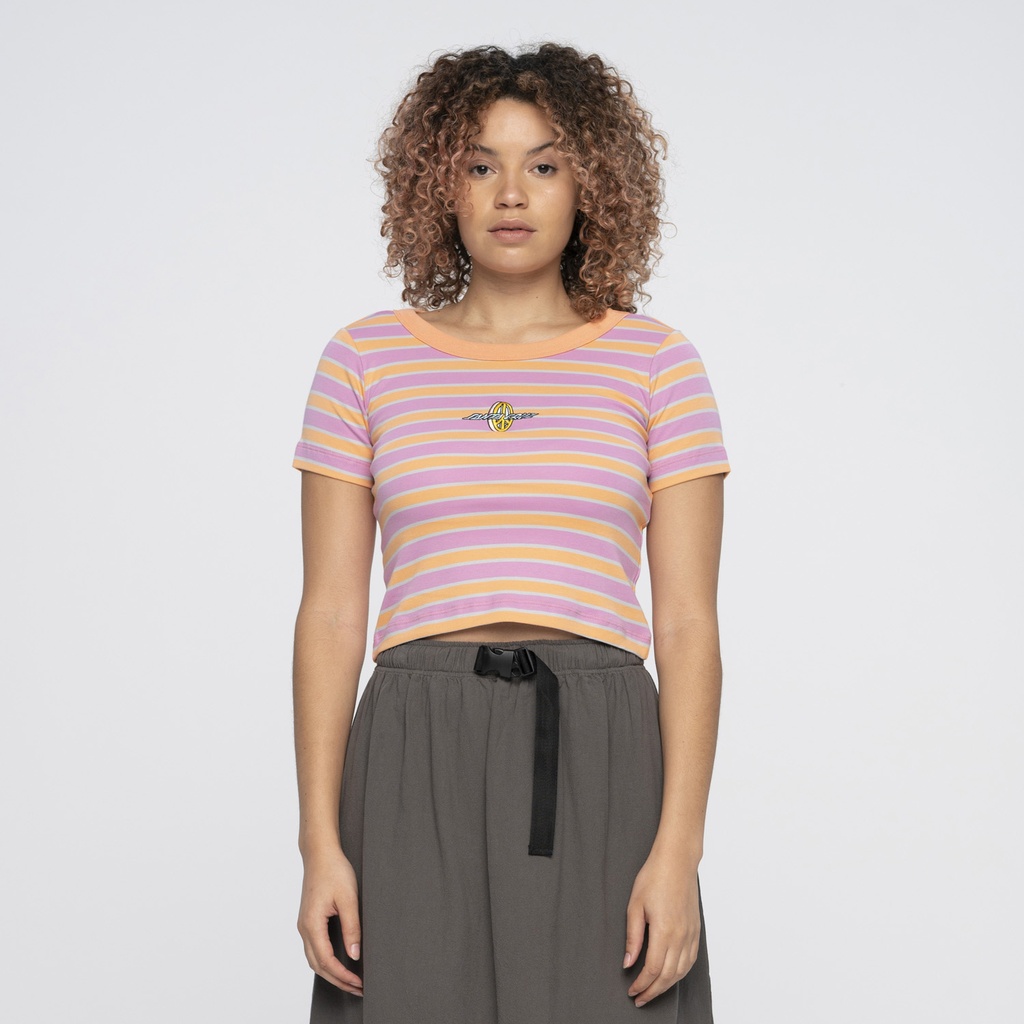 Tee Women Peace Strip